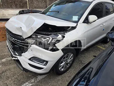 Photo 1 of 28: 2020 Hyundai Tucson TL — Korean insurance auction