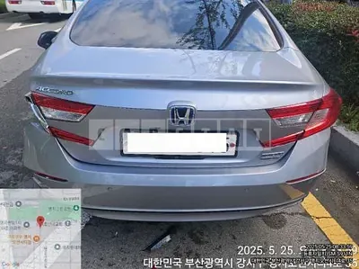 Photo 1 of 8: 2022 Honda Accord — Korean insurance auction