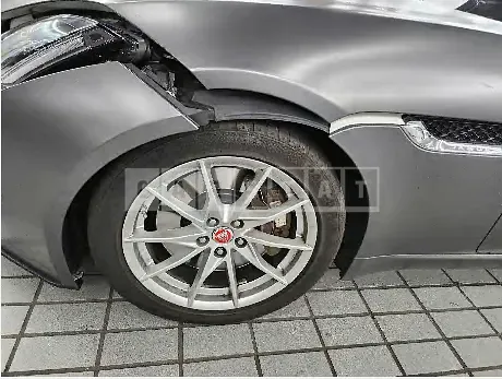 Photo 2 of 50: 2019 Jaguar F-Type P300 Coupe — Korean insurance auction