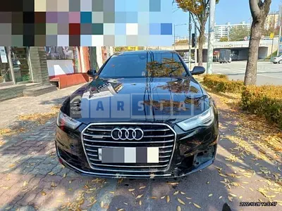 Photo 1 of 35: 2016 Audi A6 40 TDI Four, VIN WAUZZZ4G0GN128158 — Korean insurance auction