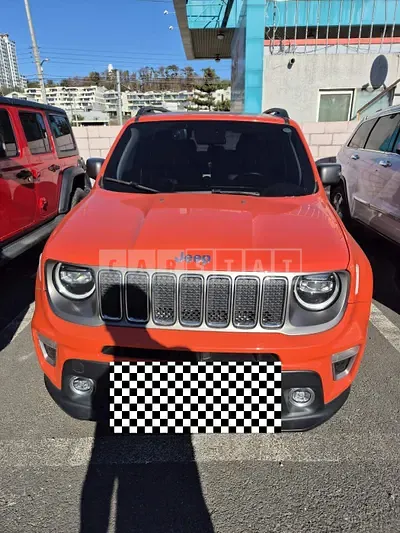 Photo 1 of 31: 2020 Jeep Zip Renegade 2.4 FWD, VIN 1C4BU0000LPL72705 — Korean insurance auction