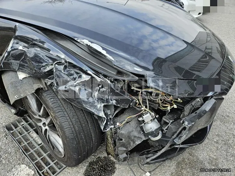 Photo 2 of 20: 2017 Maserati Ghibli Diesel, VIN ZAM57TSG4H1242286 — Korean insurance auction