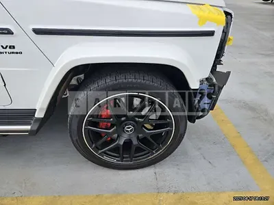 Photo 1 of 3: 2022 Mercedes-Benz (parts) AMG G63 Wheels — Korean insurance auction