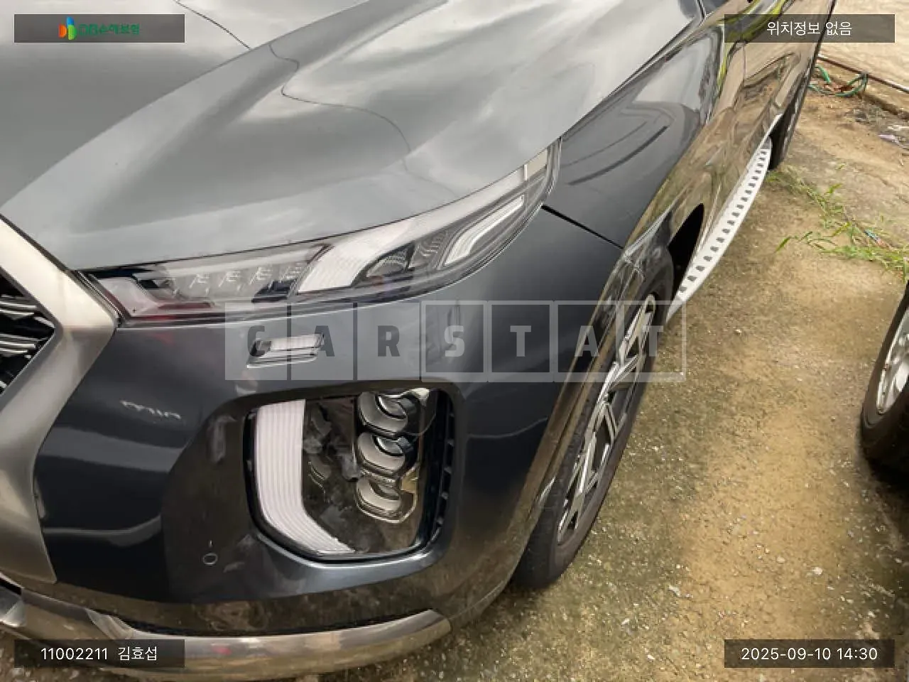 Photo 2 of 29: 2021 Hyundai Palisade, VIN KMHR581ADNU394481 — Korean insurance auction