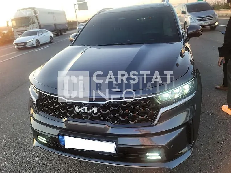 Photo 2 of 20: 2022 Kia Sorento Hybrid, VIN KNARH81GBPA141522 — Korean insurance auction
