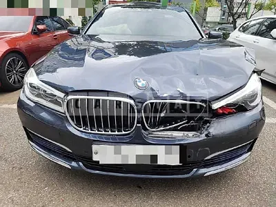 Photo 1 of 8: 2015 BMW 730Ld xDrive, VIN WBA7G6100GG509175 — Korean insurance auction