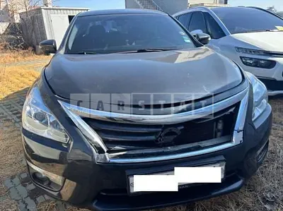 Photo 1 of 11: 2015 Nissan Altima 2.5 — Korean insurance auction