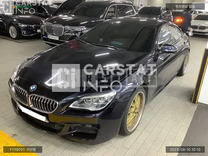 Photo 2 of 6: 2016 BMW 640d xDrive Gran Coupe, VIN WBA6E4100GG377282 — Korean insurance auction