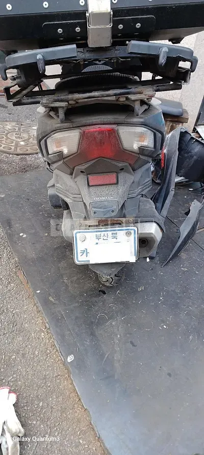 Photo 1 of 16: 2020 Honda Elite 125 Motorcycle — Korean insurance auction