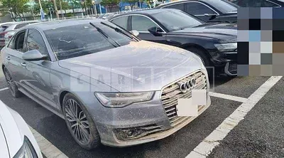 Photo 1 of 8: 2015 Audi A6 50 TDI quattro — Korean insurance auction