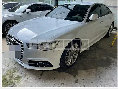Photo 1 of 20: 2018 Audi A6 35 TDI — Korean insurance auction