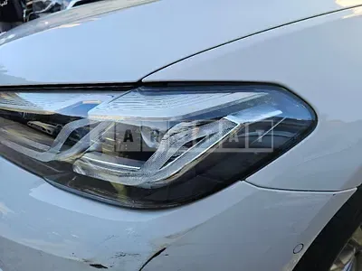 Photo 1 of 2: 2021 BMW (parts) 520i Light — Korean insurance auction