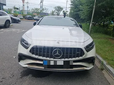 Photo 1 of 9: 2023 Mercedes-Benz CLS300 d 4Matic — Korean insurance auction