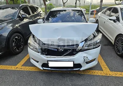 Photo 1 of 16: 2015 Honda Accord 2.4 — Korean insurance auction