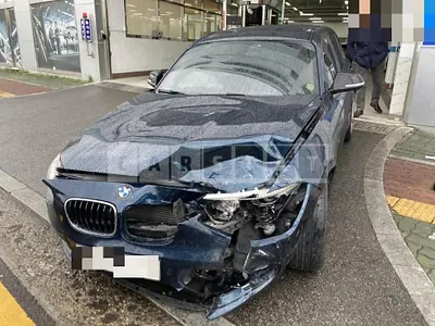 Photo 1 of 5: 2015 BMW 118d, VIN WBA1C1108FJ840060 — Korean insurance auction