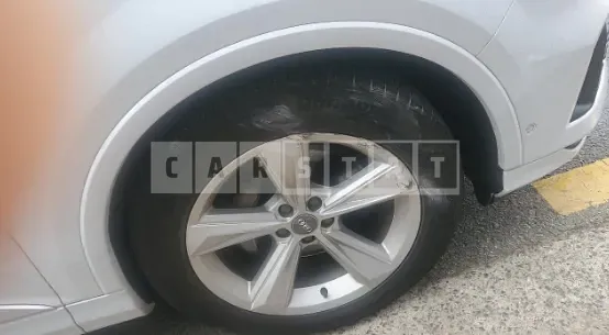 Photo 2 of 18: 2020 Audi Q7 45 TDI quattro, VIN WAUZZZ4M9LD013273 — Korean insurance auction