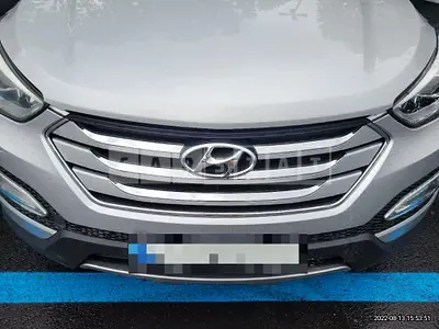 Photo 1 of 9: 2014 Hyundai Calm Santa Fe 2.0 — Korean insurance auction