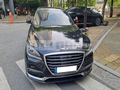 Photo 1 of 14: 2018 Hyundai Genesis /G80, VIN KMHGL412DJU284708 — Korean insurance auction