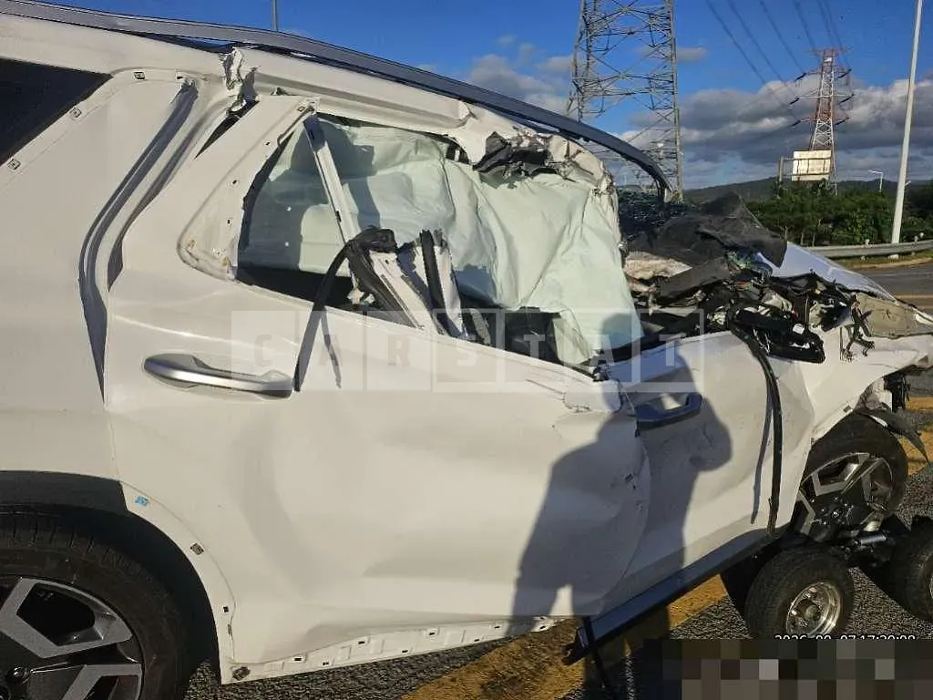 Photo 2 of 6: 2024 Hyundai Palisade Diesel — Korean insurance auction