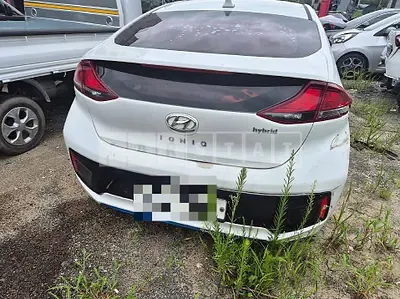Photo 1 of 27: 2016 Hyundai IONIQ Hybrid — Korean insurance auction
