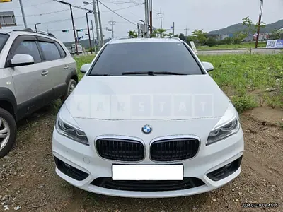 Photo 1 of 9: 2017 BMW Active Tourer — Korean insurance auction