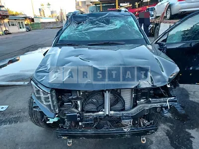 Photo 1 of 27: 2022 Kia Mojave — Korean insurance auction