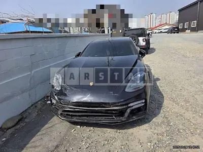 Photo 1 of 145: 2023 Porsche Panamera 4 — Korean insurance auction