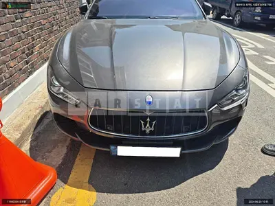 Photo 1 of 23: 2015 Maserati Ghibli, VIN ZAM57XSA3F1164308 — Korean insurance auction