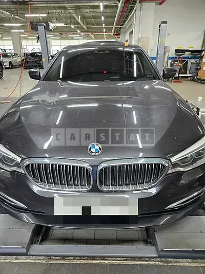 Photo 1 of 49: 2019 BMW 520d xDrive, VIN WBAJF5109LCD21999 — Korean insurance auction