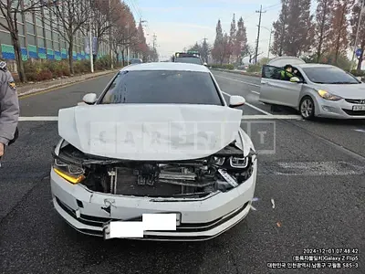 Photo 1 of 9: 2018 Volkswagen Passat GT 2.0TDI — Korean insurance auction