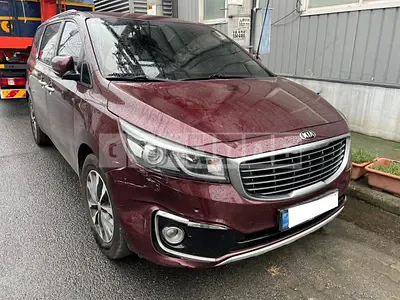 Photo 1 of 30: 2017 Kia Carnival, VIN KNAMB81ABJS385400 — Korean insurance auction