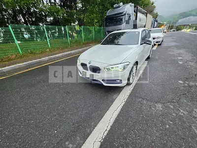 Photo 1 of 15: 2015 BMW 118d — Korean insurance auction