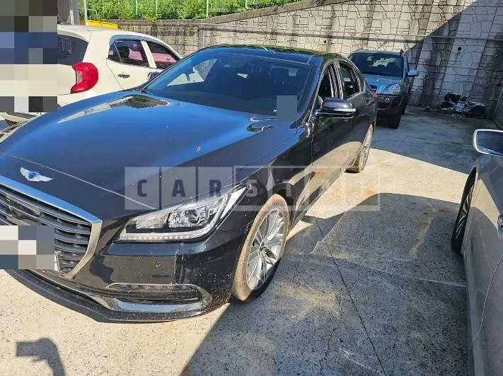 Photo 2 of 19: 2018 Genesis G80 3.3 — Korean insurance auction