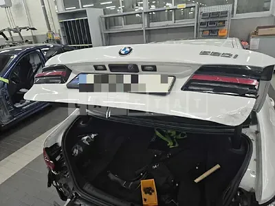 Photo 1 of 9: 2022 BMW 520i — Korean insurance auction