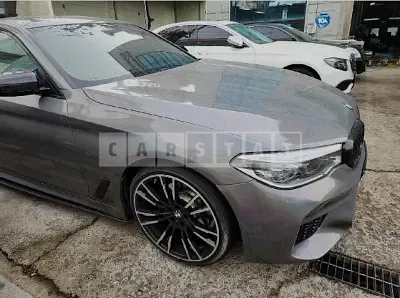 Photo 1 of 9: 2017 BMW 520d, VIN WBAJC3107HG465886 — Korean insurance auction