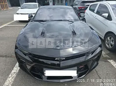 Photo 1 of 14: 2017 Chevrolet Camaro — Korean insurance auction