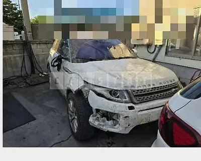 Photo 1 of 12: 2017 Land Rover Range Rover Evoque 2.0d — Korean insurance auction