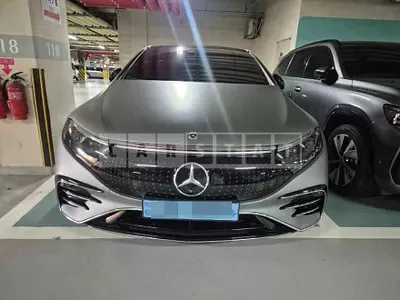 Photo 1 of 7: 2022 Mercedes-Benz EQS450 — Korean insurance auction