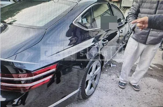 Photo 2 of 9: 2023 Genesis G80 2.5T — Korean insurance auction