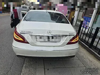 Photo 1 of 9: 2016 Mercedes-Benz CLS350 d 4Matic — Korean insurance auction