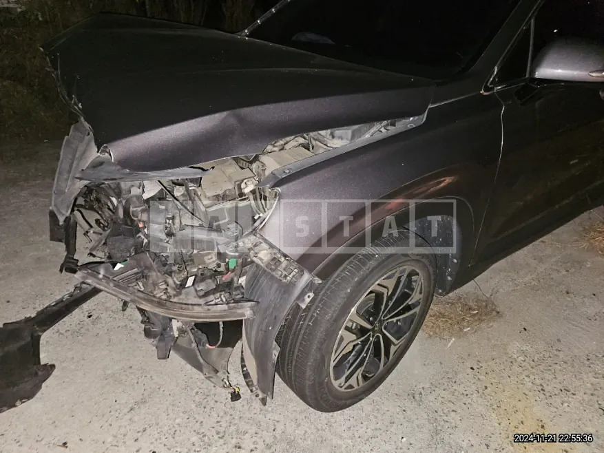 Photo 2 of 11: 2019 Hyundai Santa Fe TM 2.0 — Korean insurance auction