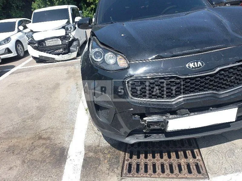Photo 2 of 26: 2015 Kia Sportage, VIN KNAPN815GGK028659 — Korean insurance auction