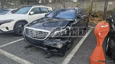 Photo 1 of 20: 2017 Mercedes-Benz S500 4Matic L — Korean insurance auction