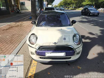 Photo 1 of 16: 2016 MINI Cooper (5 Door), VIN WMWXU1100G2D89213 — Korean insurance auction