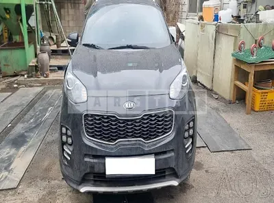 Photo 1 of 24: 2018 Kia Sportage, VIN KNAP6815GJK370718 — Korean insurance auction