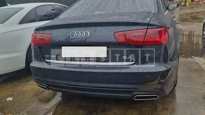 Photo 1 of 9: 2018 Audi A6 35 TDI, VIN WAUZZZ4GXJN104425 — Korean insurance auction