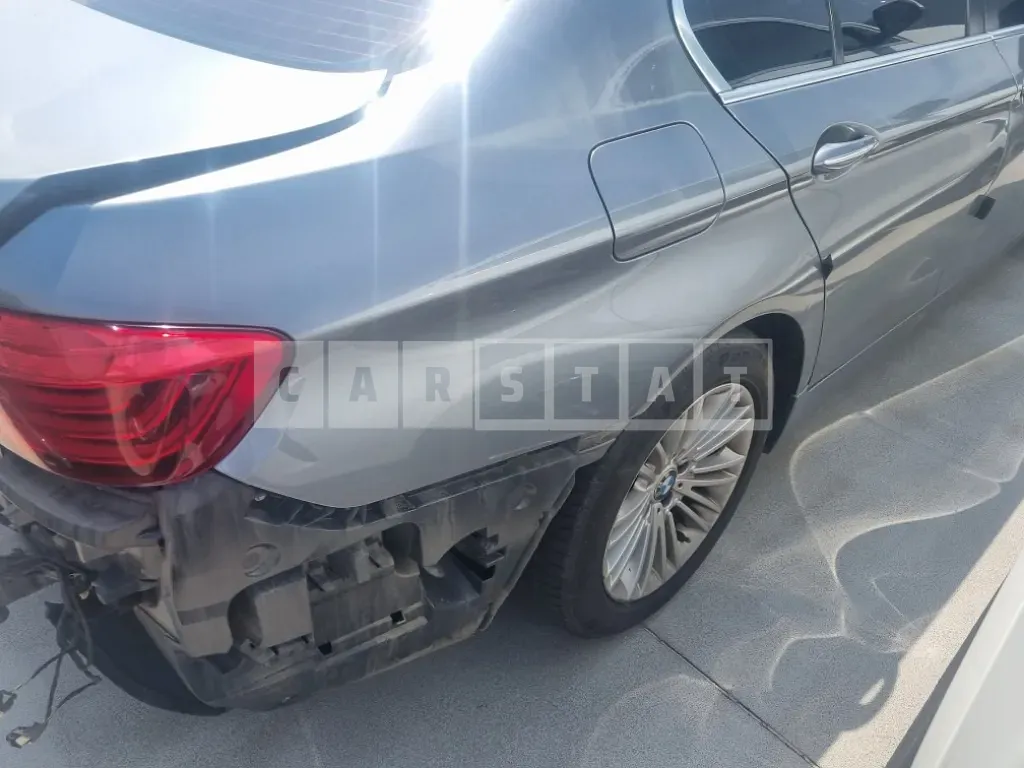 Photo 2 of 14: 2015 BMW 520d xDrive, VIN WBA5E7104FG155873 — Korean insurance auction