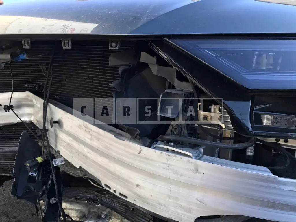 Photo 2 of 27: 2020 Audi S6 TDI, VIN WAUZZZF26LN091077 — Korean insurance auction