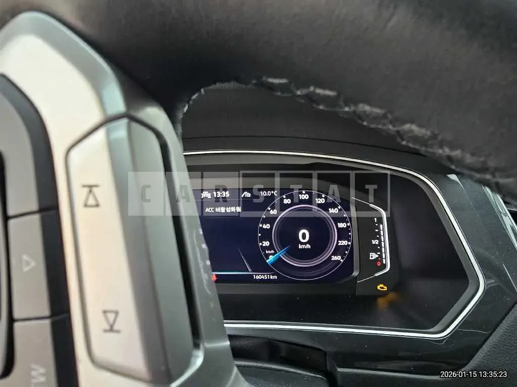 Photo 2 of 24: 2021 Volkswagen Tiguan 2.0 TDI — Korean insurance auction