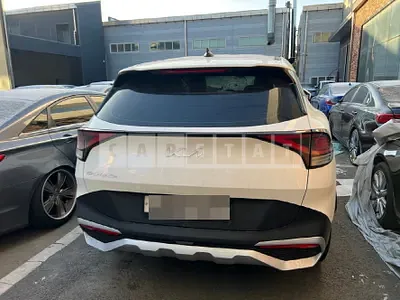 Photo 1 of 7: 2022 Kia Sportage 1.6T (Gasoline) — Korean insurance auction